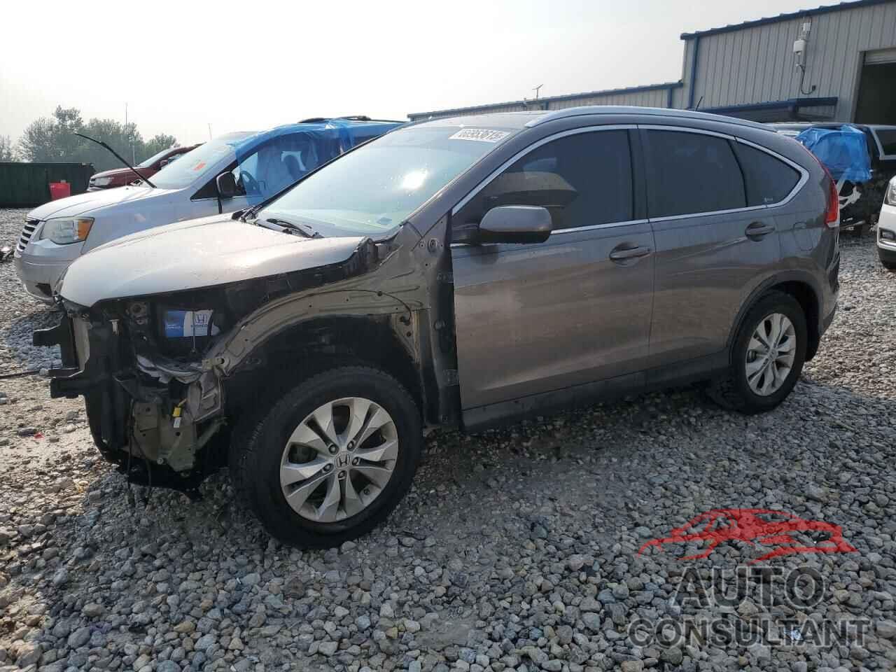 HONDA CRV 2012 - 5J6RM4H71CL040783