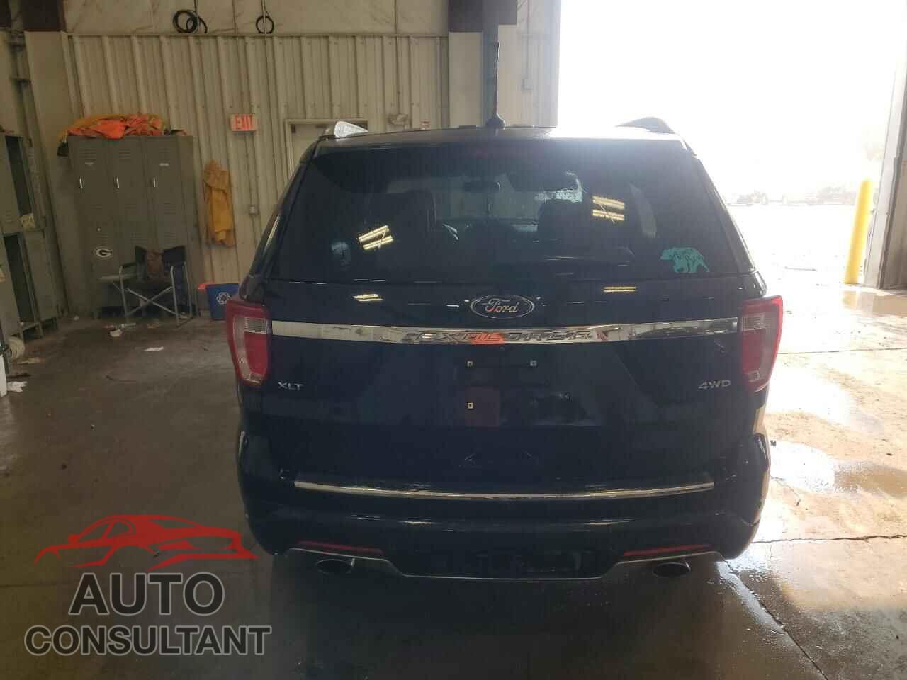 FORD EXPLORER 2018 - 1FM5K8D8XJGA78658