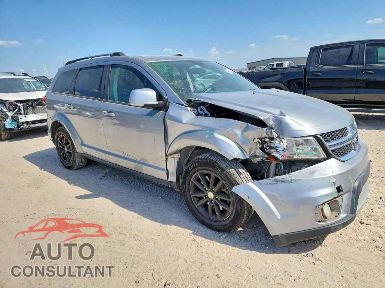 DODGE JOURNEY 2017 - 3C4PDCBB2HT612010