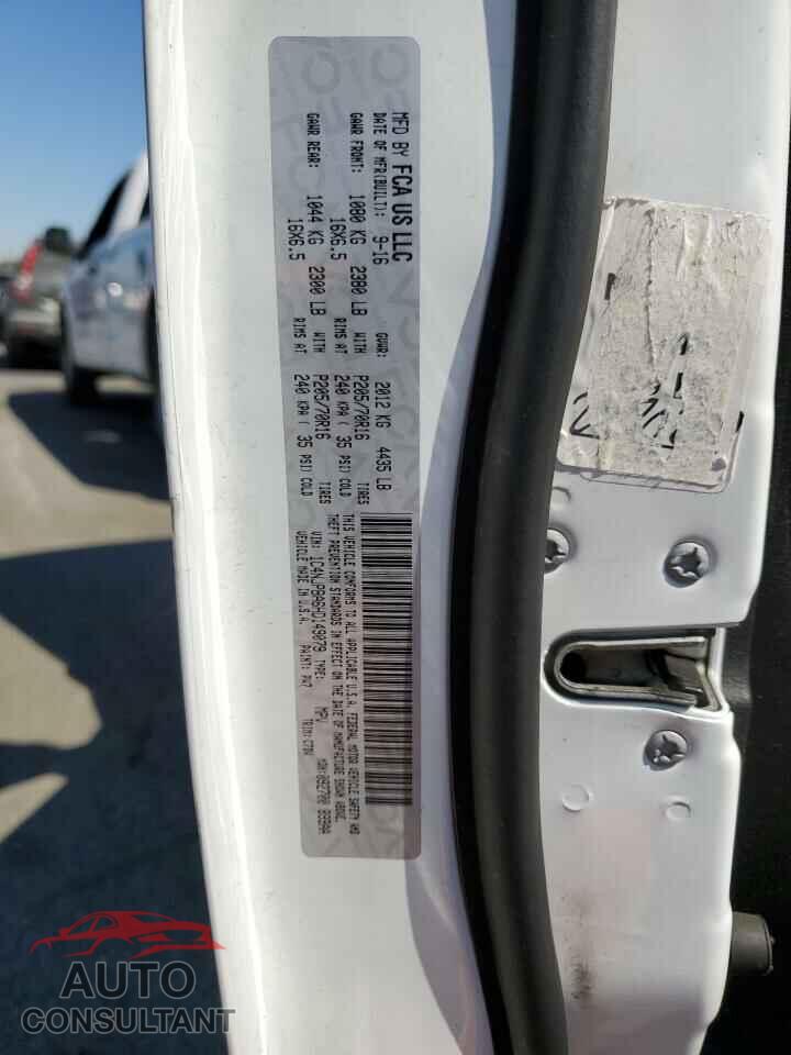JEEP PATRIOT 2017 - 1C4NJPBA6HD149079