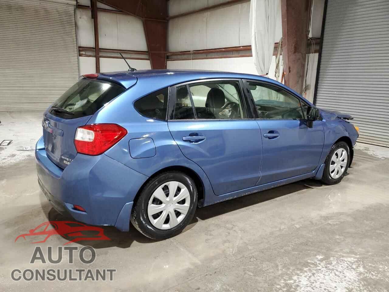 SUBARU IMPREZA 2014 - JF1GPAA67E8237151