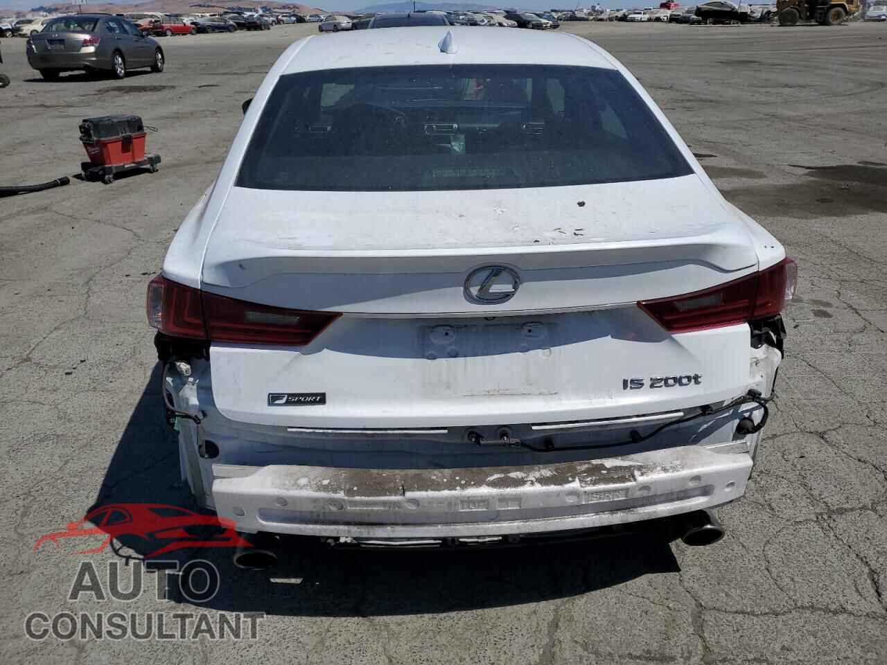LEXUS IS 2016 - JTHBA1D27G5023049