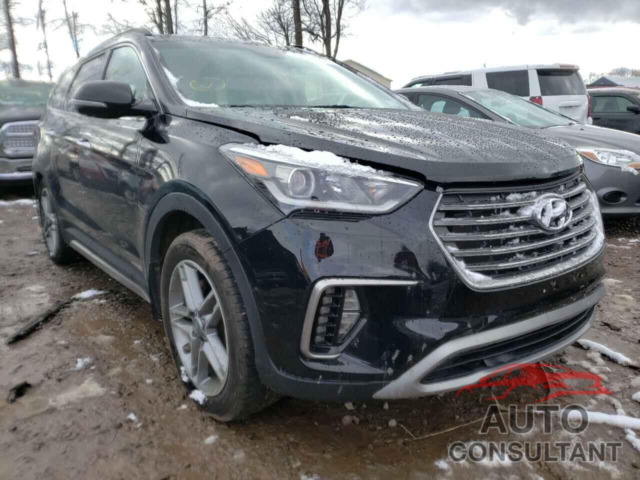 HYUNDAI SANTA FE 2017 - KM8SR4HF9HU256751