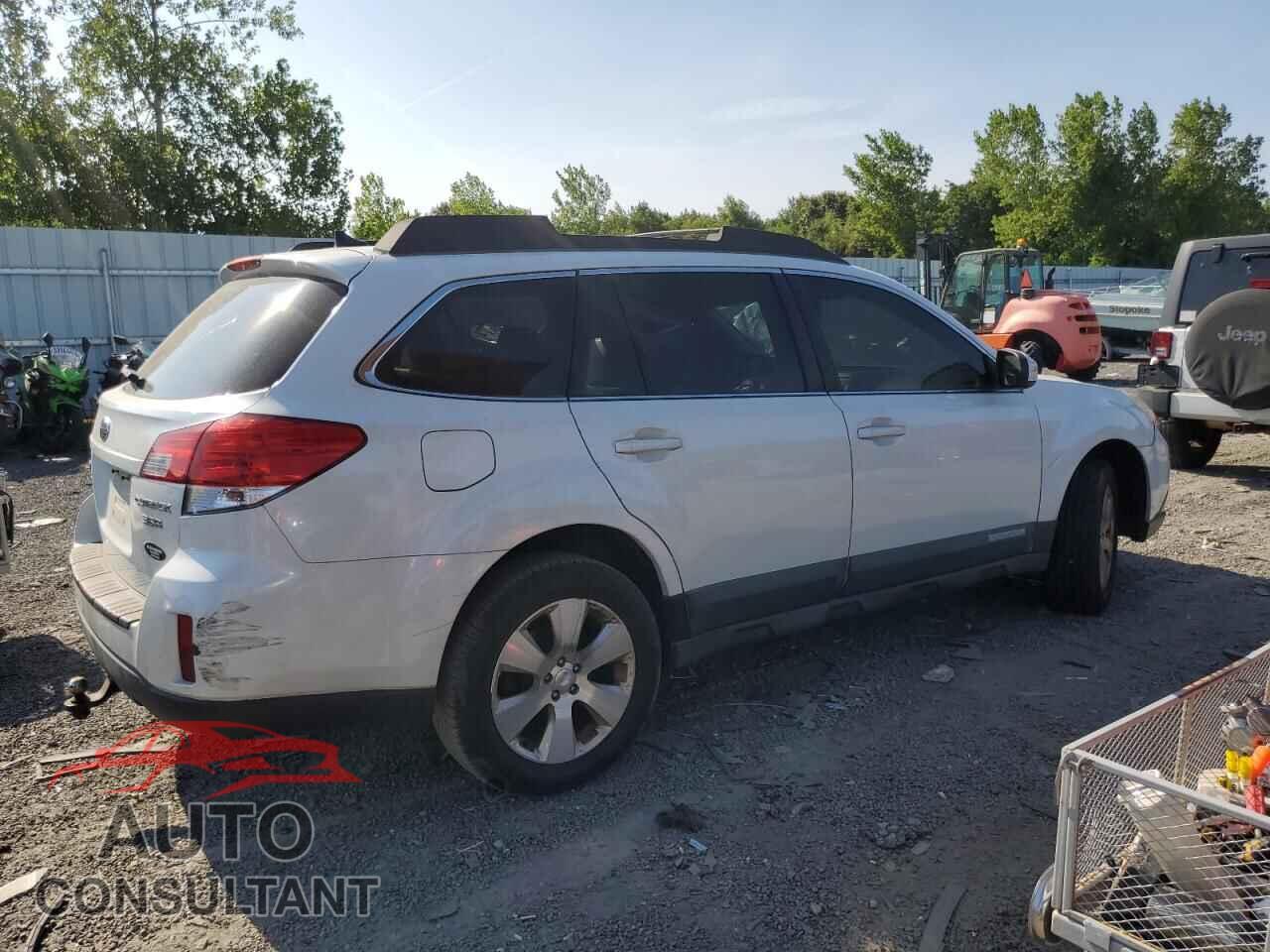 SUBARU OUTBACK 2011 - 4S4BRDKC7B2347339