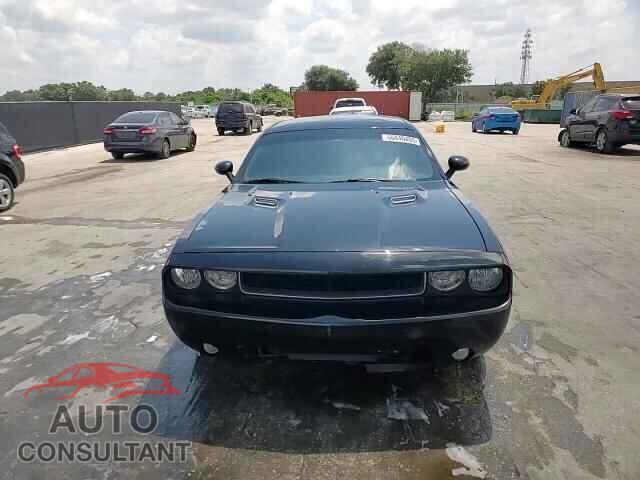 DODGE CHALLENGER 2013 - 2C3CDYAG3DH501580