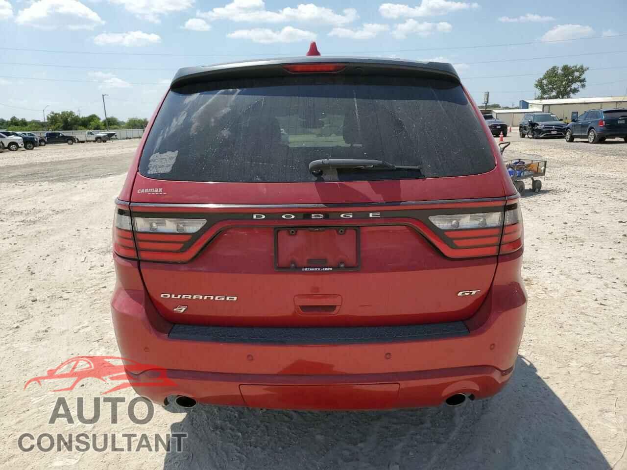DODGE DURANGO 2018 - 1C4RDJDG4JC282460