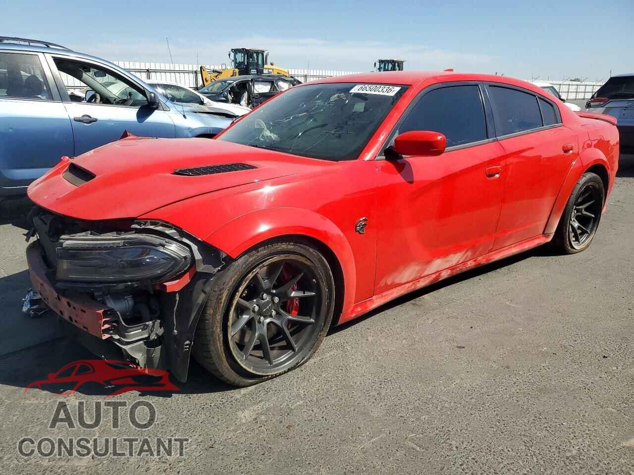 DODGE CHARGER 2021 - 2C3CDXL96MH539460