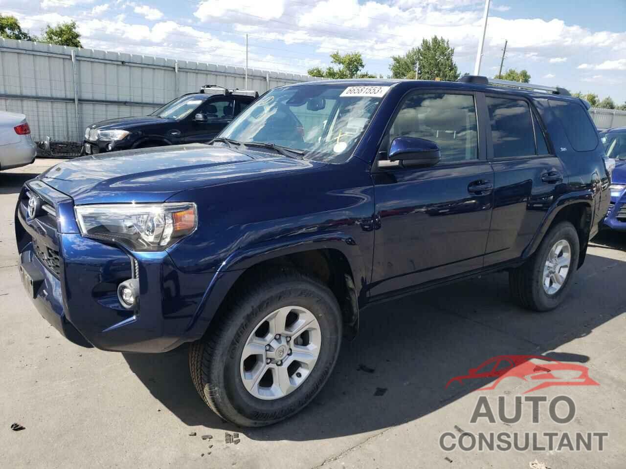 TOYOTA 4RUNNER 2021 - JTEMU5JR3M5845817