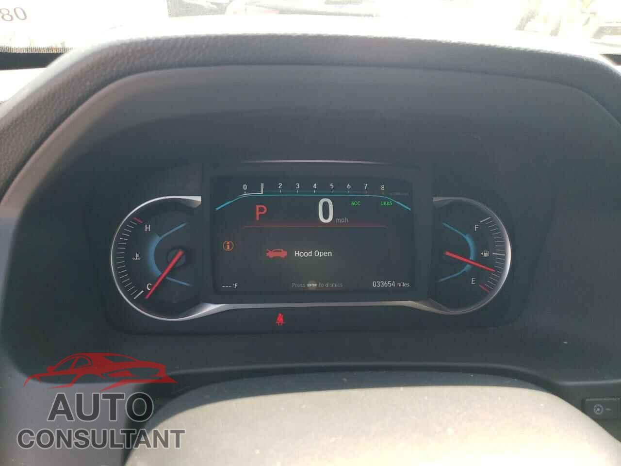 HONDA PILOT 2019 - 5FNYF5H57KB033161
