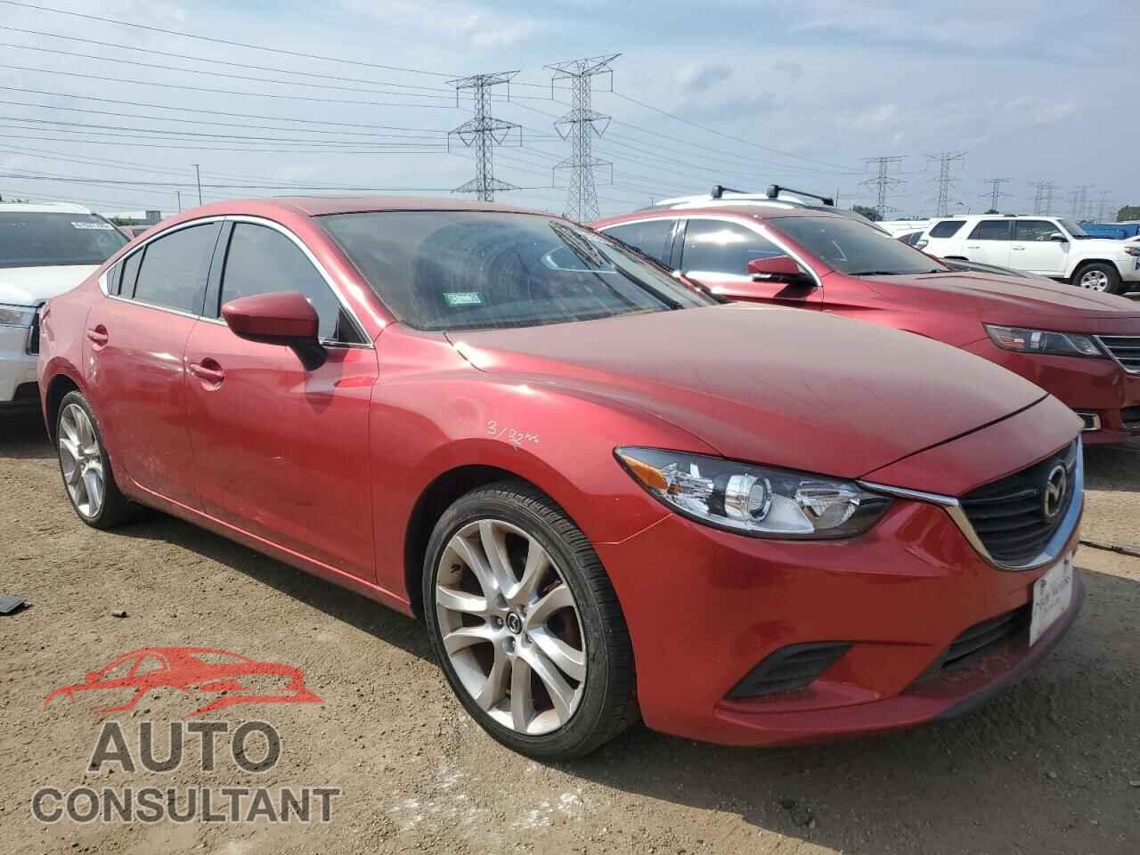 MAZDA 6 2015 - JM1GJ1V53F1218863