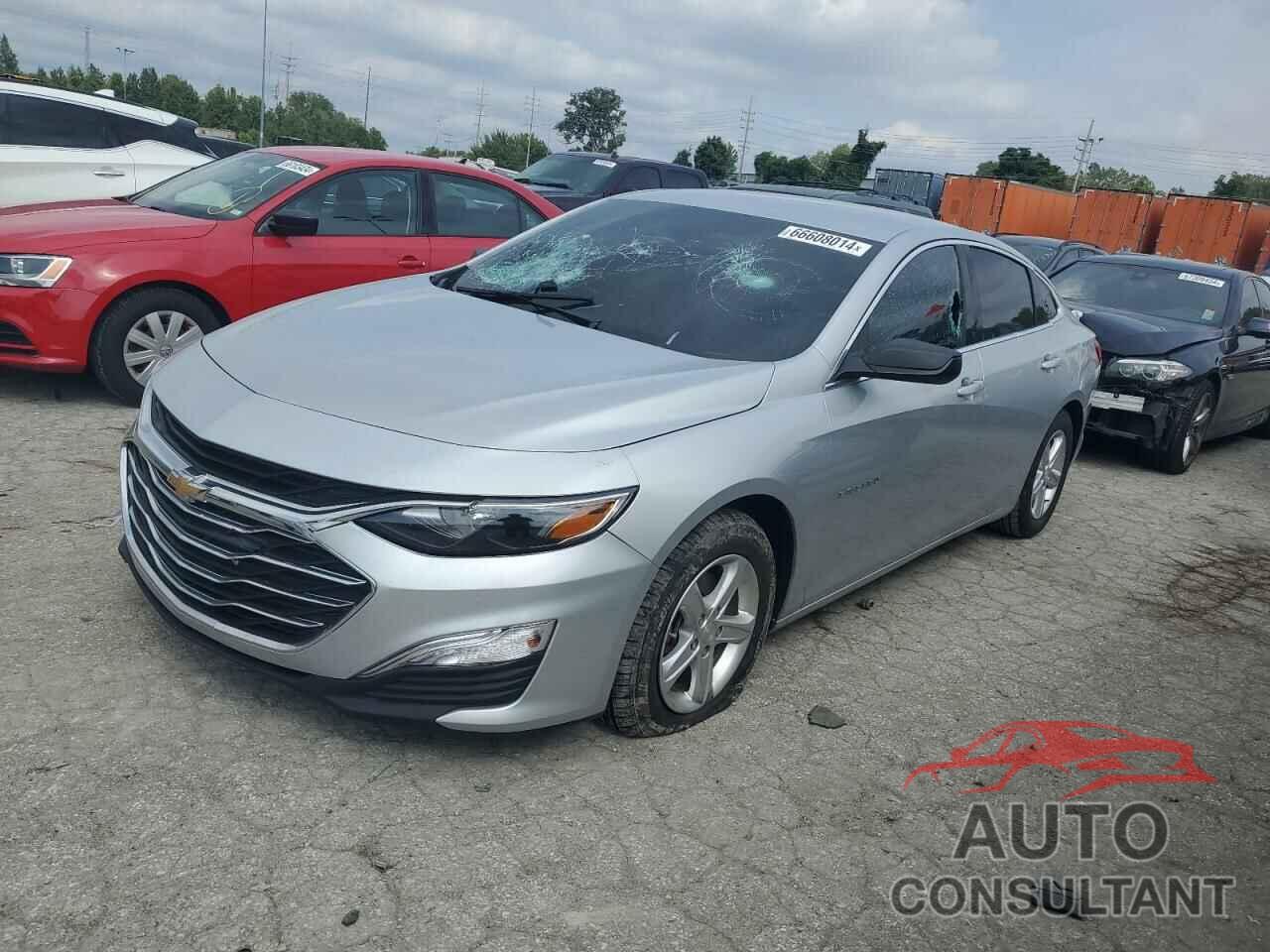 CHEVROLET MALIBU 2021 - 1G1ZC5ST5MF001532