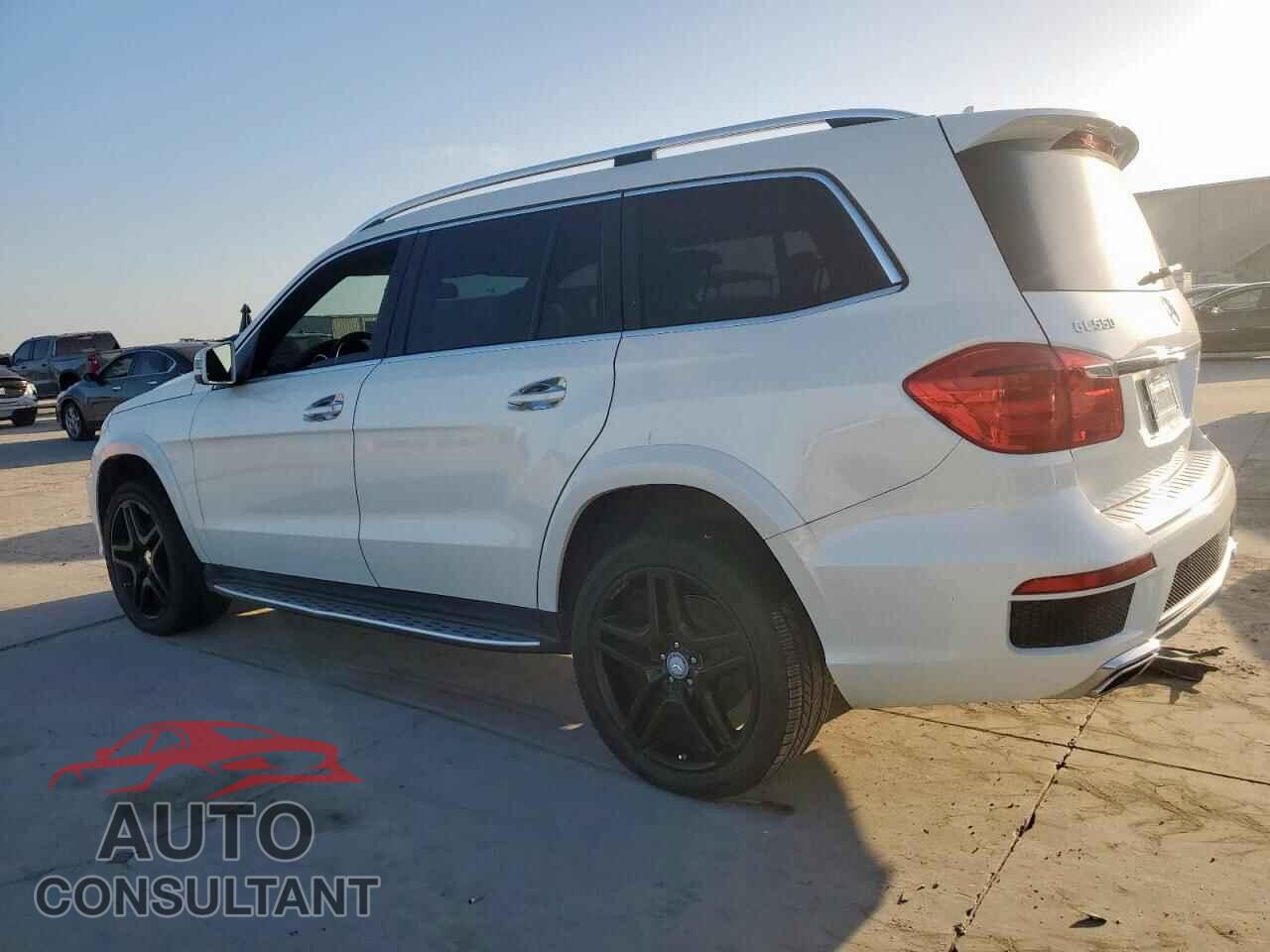 MERCEDES-BENZ GL-CLASS 2015 - 4JGDF7DE6FA563437