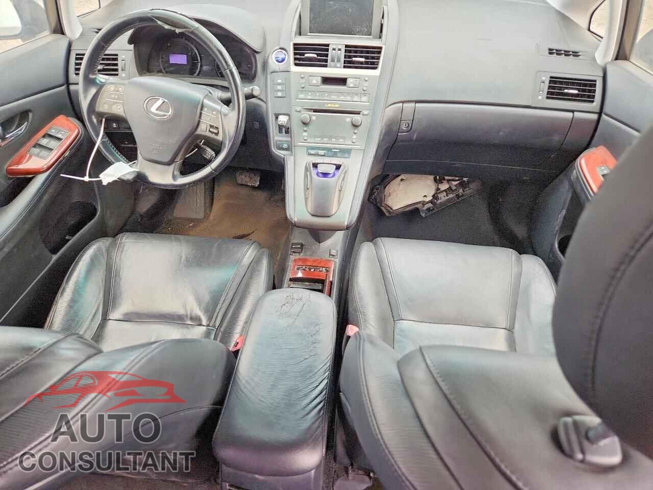 LEXUS HS 2010 - JTHBB1BA6A2033278