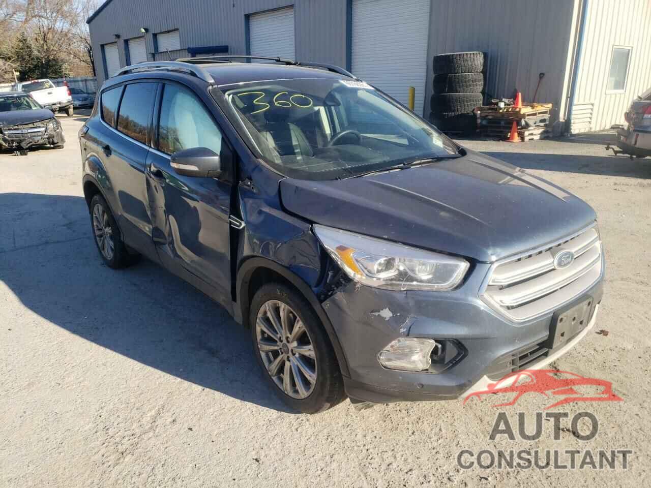FORD ESCAPE 2018 - 1FMCU9J92JUB02019