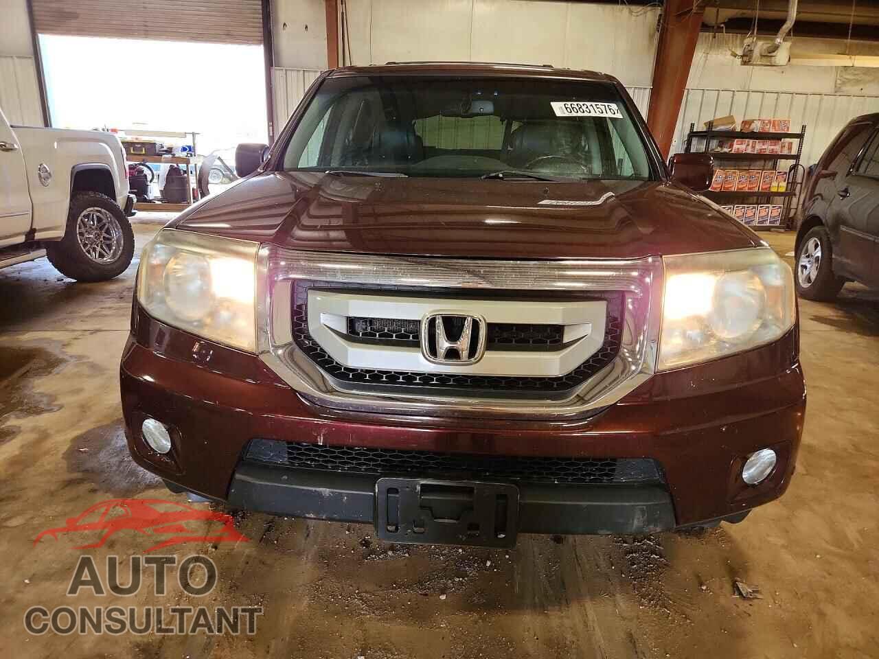HONDA PILOT 2011 - 5FNYF4H91BB506341