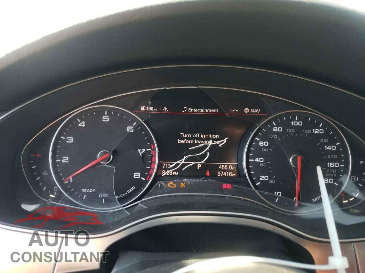 AUDI A6 2016 - WAUGFAFC8GN036131
