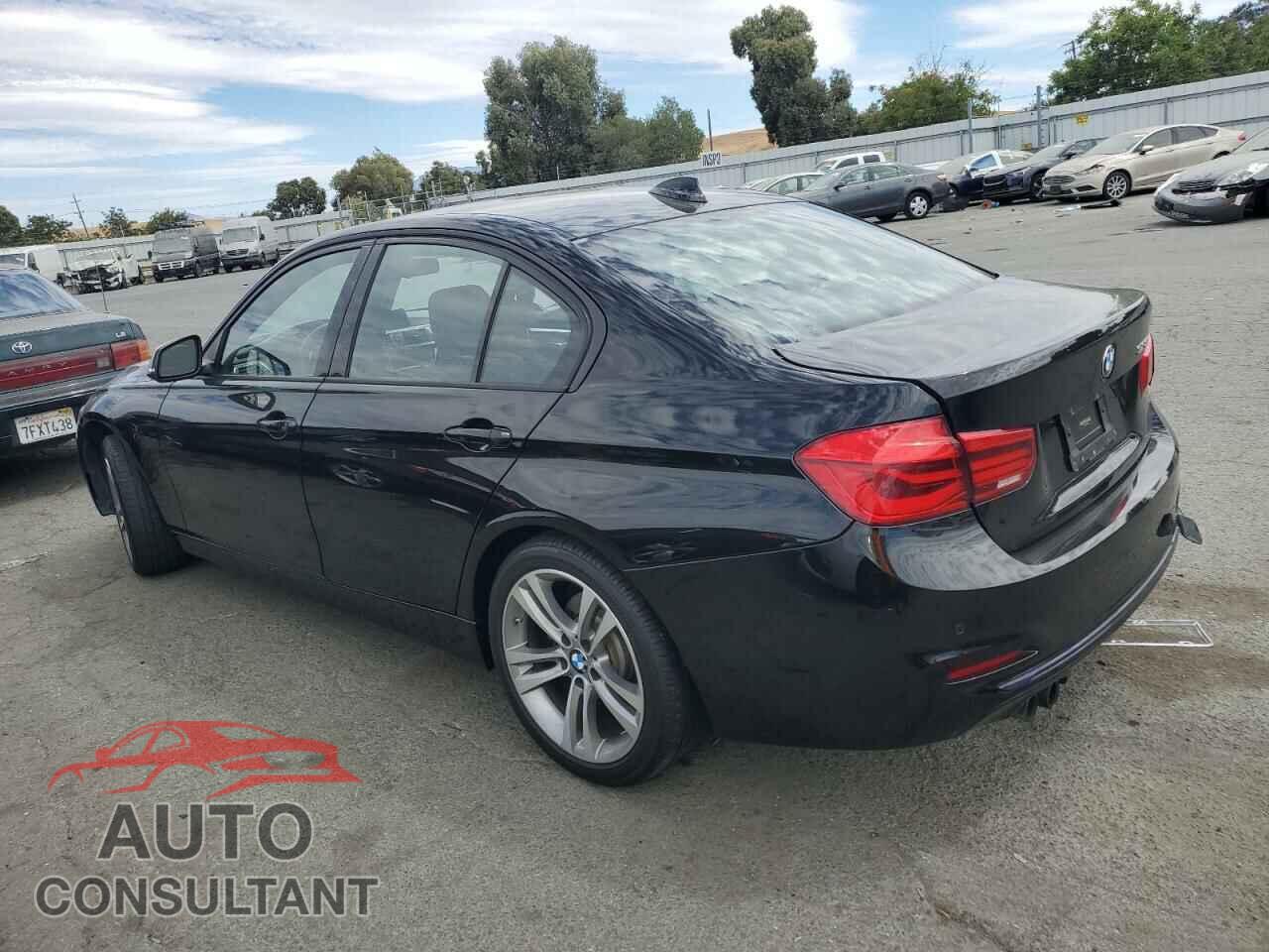 BMW 3 SERIES 2016 - WBA8E9C53GK603617