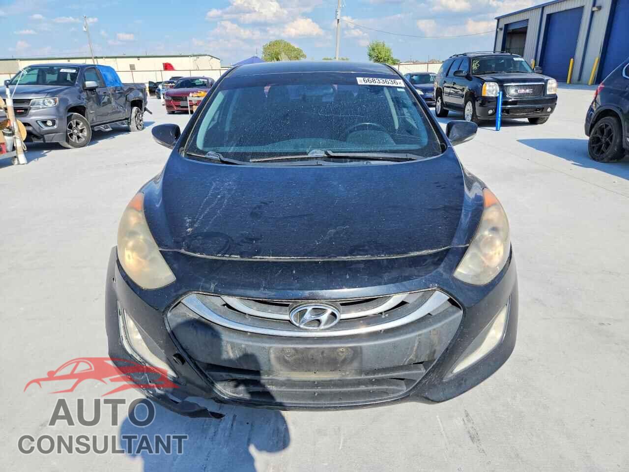 HYUNDAI ELANTRA 2014 - KMHD35LH1EU230228