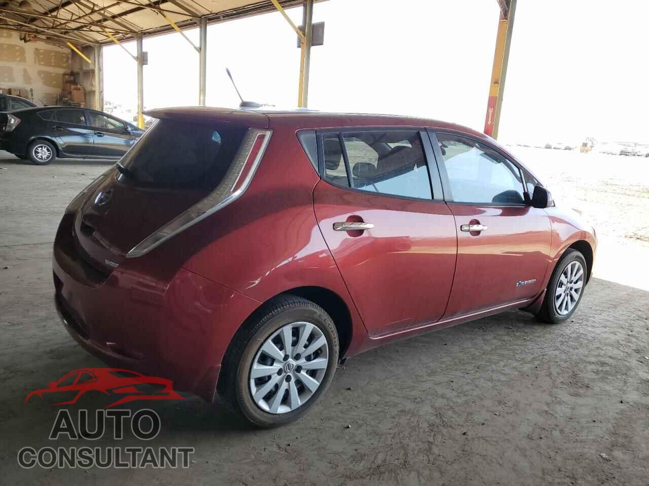 NISSAN LEAF 2013 - 1N4AZ0CP2DC417262