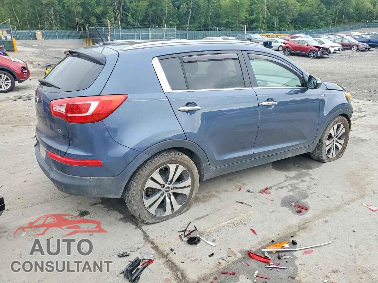 KIA SPORTAGE 2013 - KNDPCCA2XD7448377