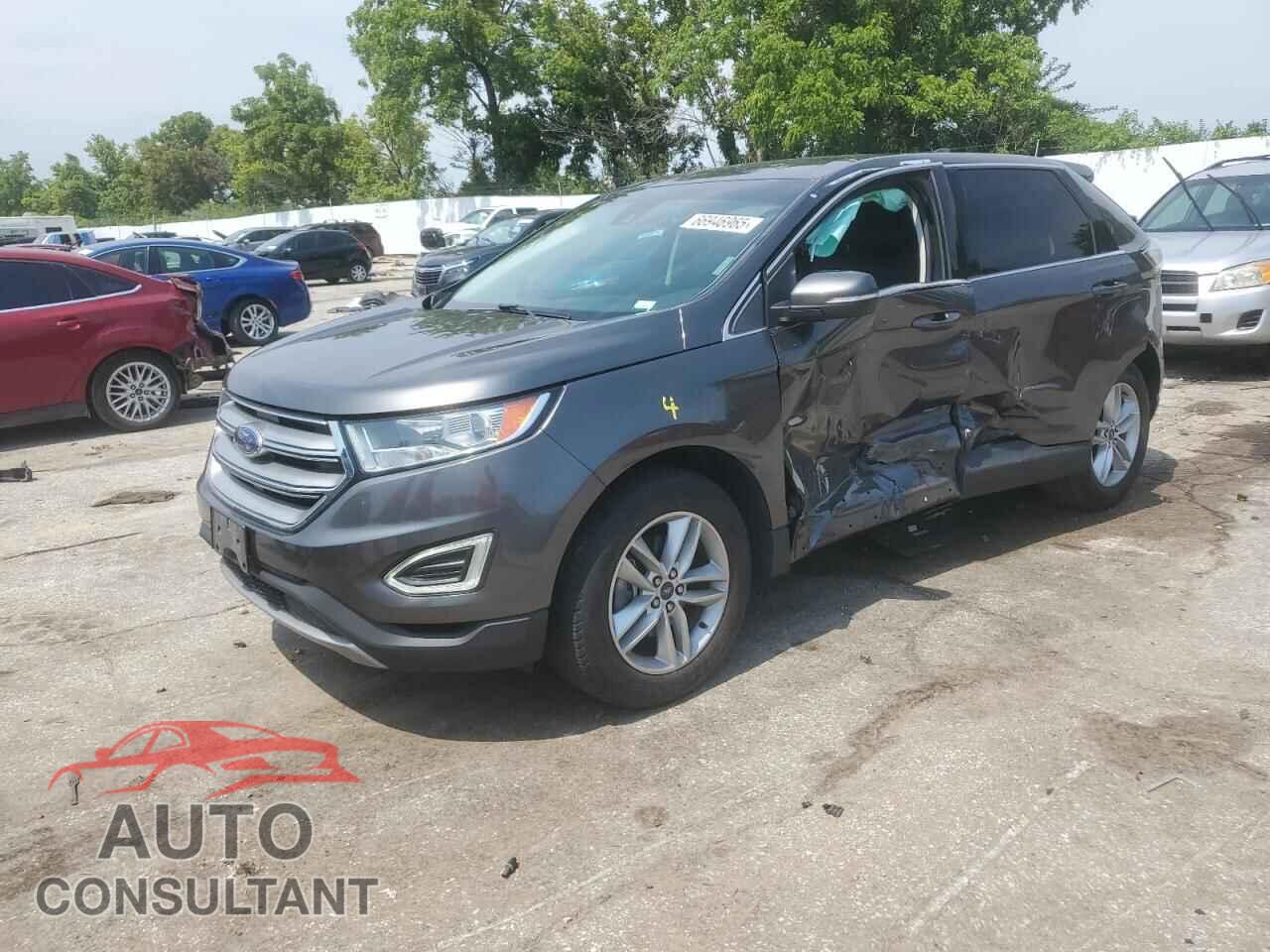 FORD EDGE 2018 - 2FMPK3J90JBC27787