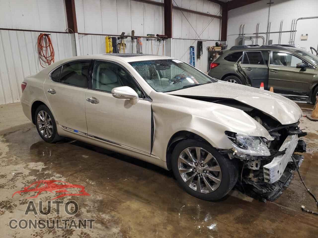 LEXUS LS460 2010 - JTHBL5EF9A5099432