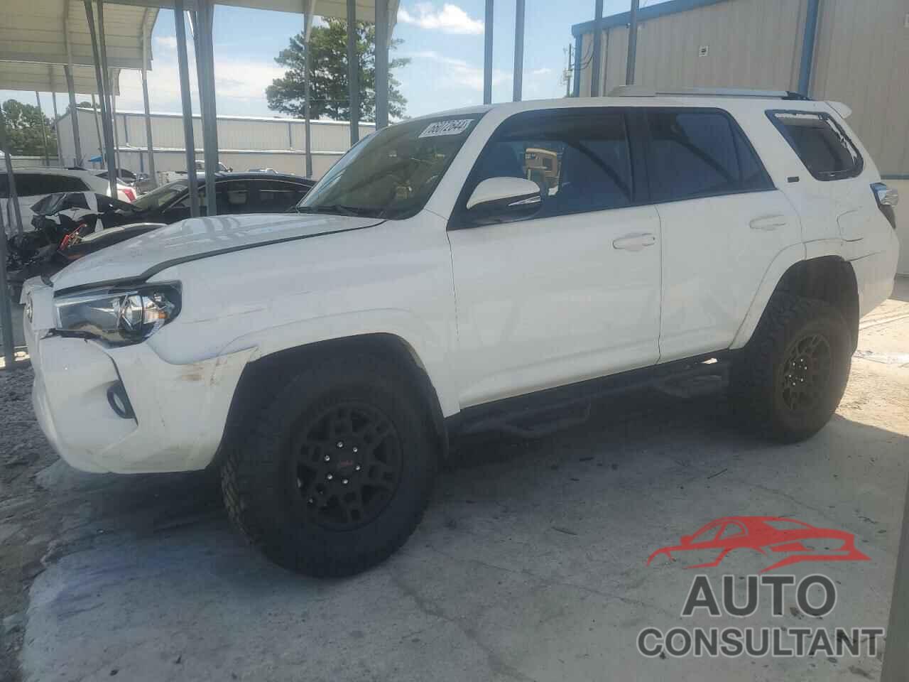 TOYOTA 4RUNNER 2016 - JTEZU5JR7G5128136