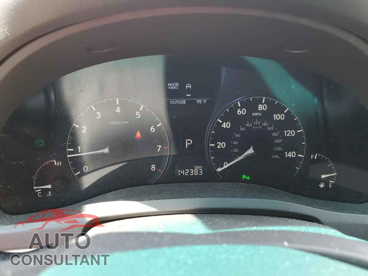 LEXUS RX350 2012 - 2T2BK1BA3CC139060