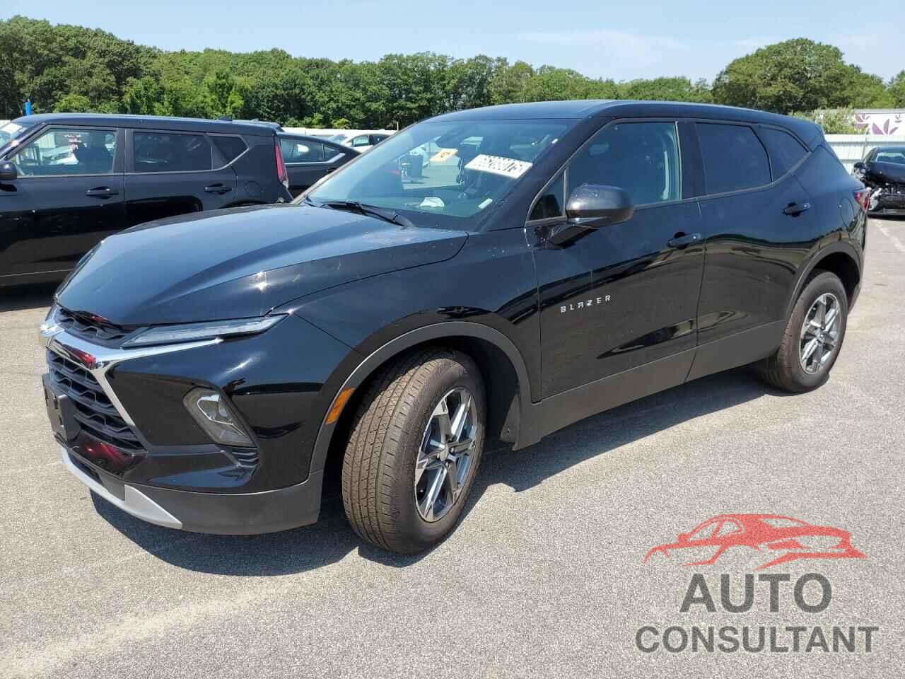 CHEVROLET BLAZER 2025 - 3GNKBHR44SS151482