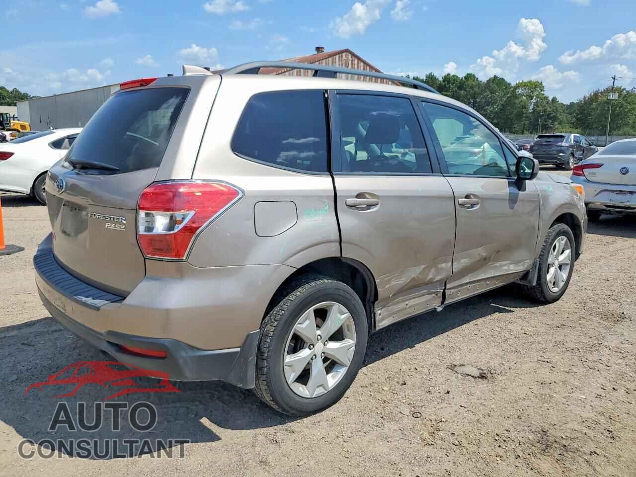 SUBARU FORESTER 2016 - JF2SJAFC8GH548001