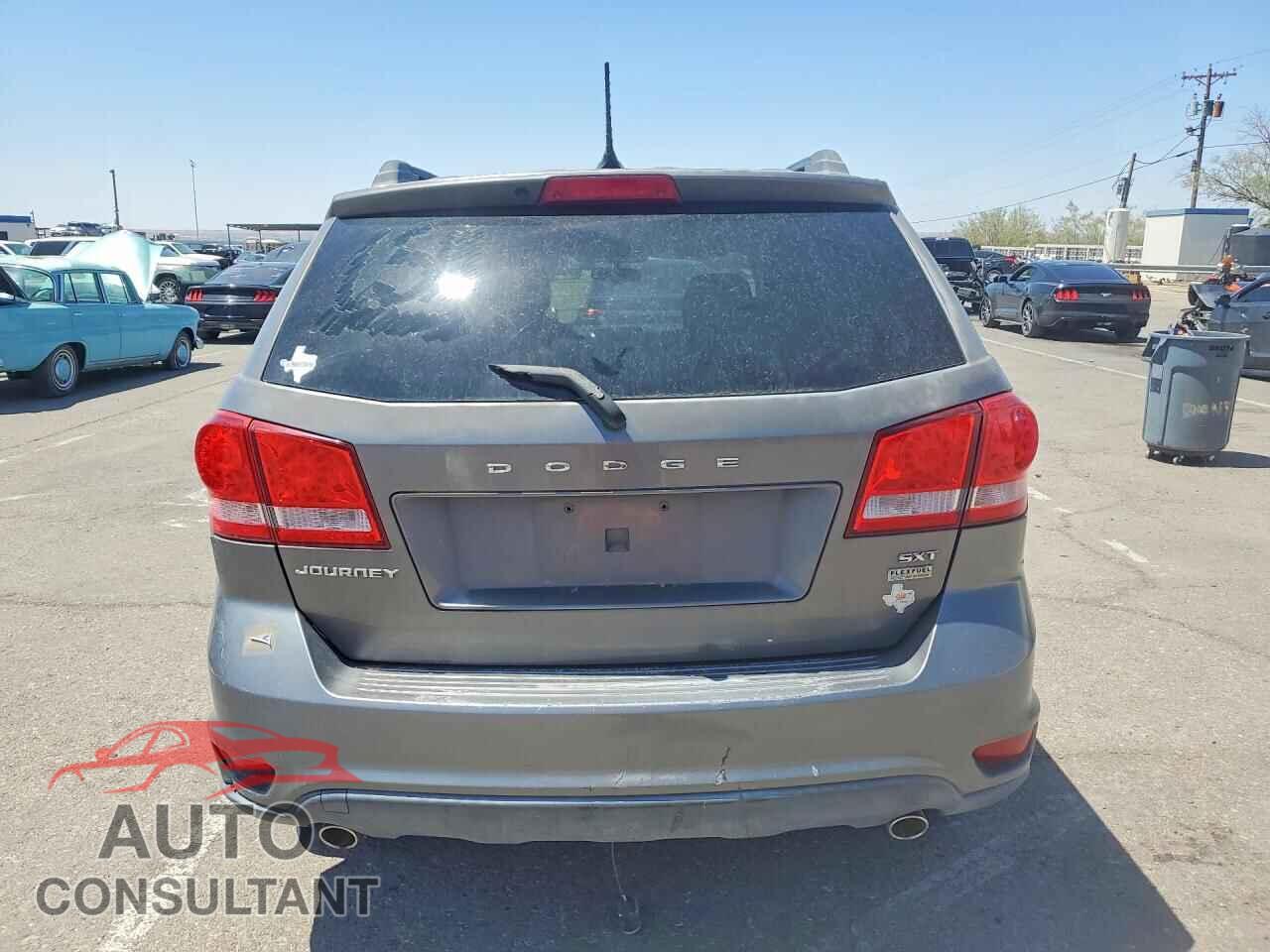 DODGE JOURNEY 2013 - 3C4PDCBGXDT704438