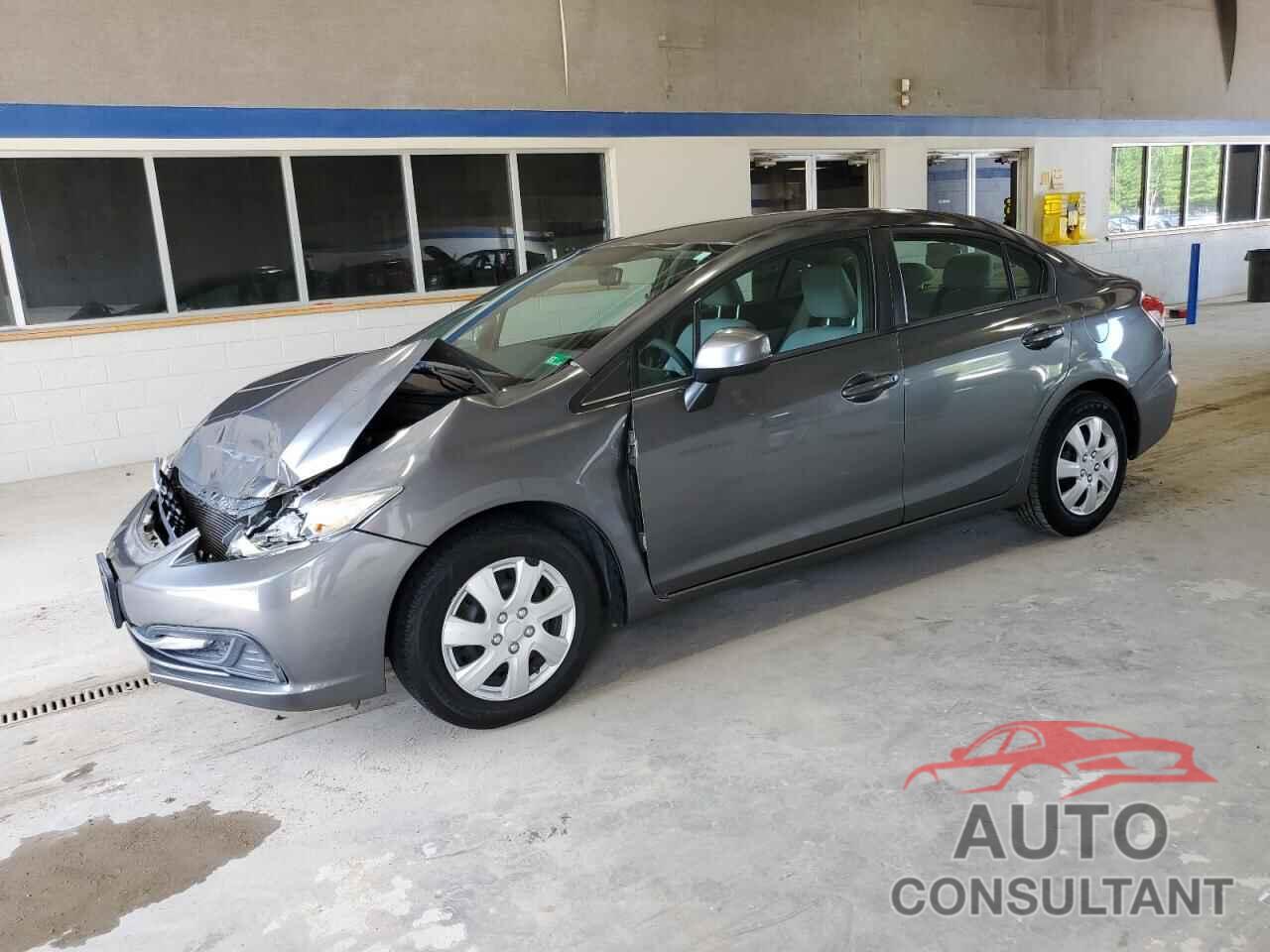 HONDA CIVIC 2013 - 2HGFB2F53DH532638