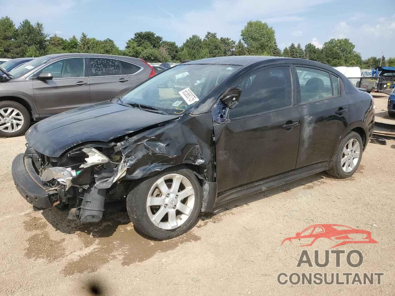 NISSAN SENTRA 2012 - 3N1AB6AP5CL760531