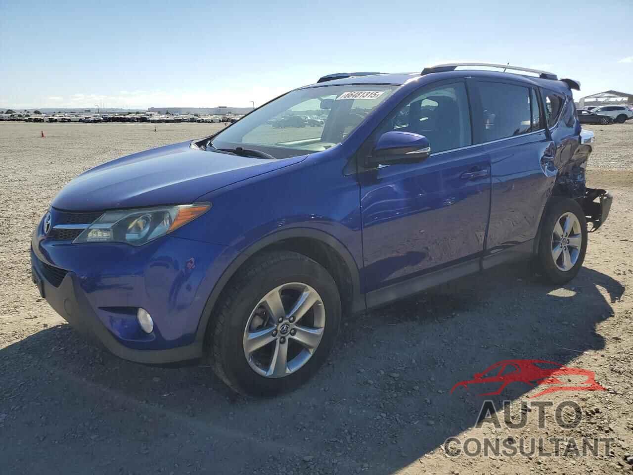 TOYOTA RAV4 2015 - 2T3WFREV5FW156234