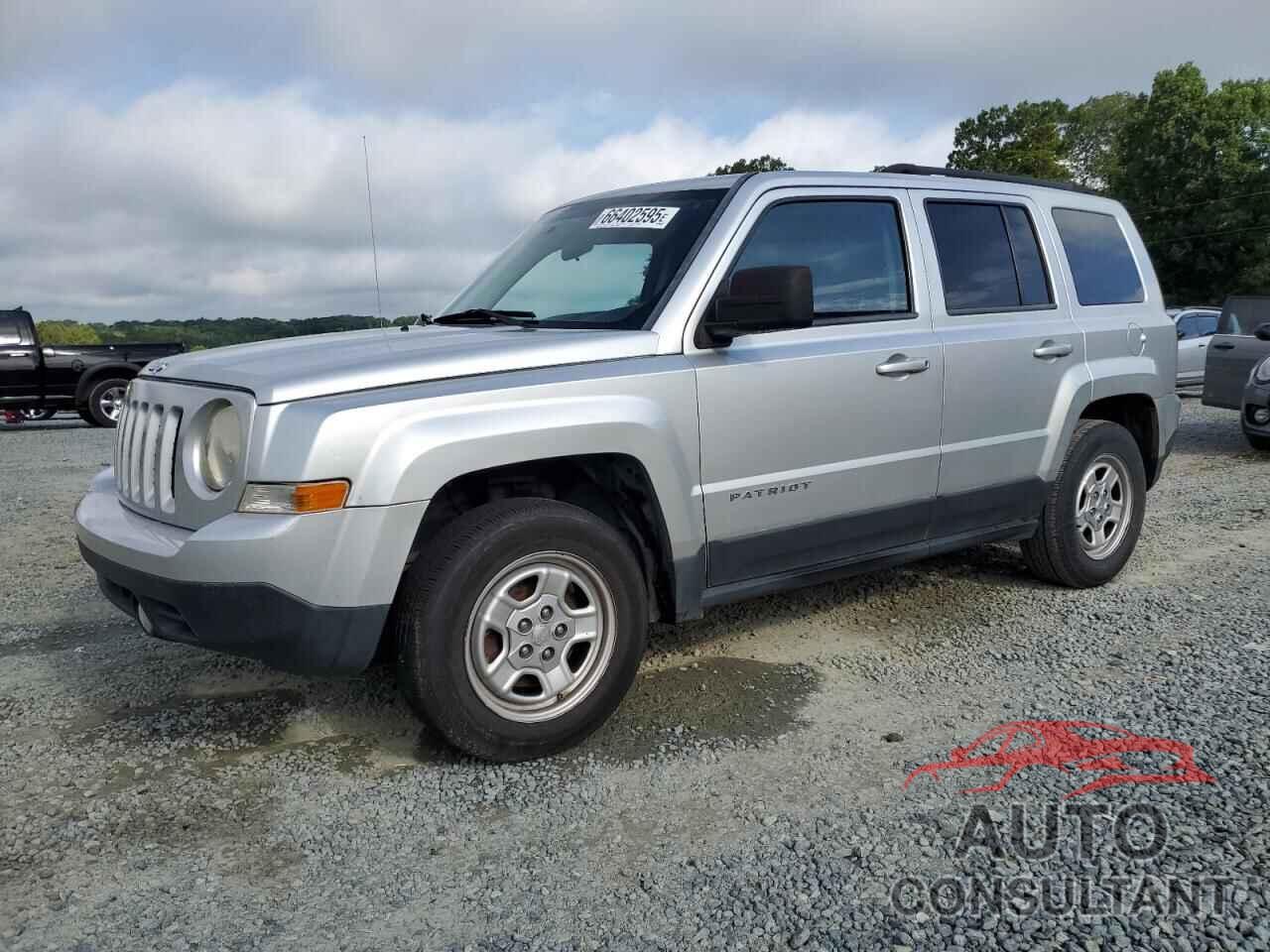 JEEP PATRIOT 2012 - 1C4NJPBA2CD558723