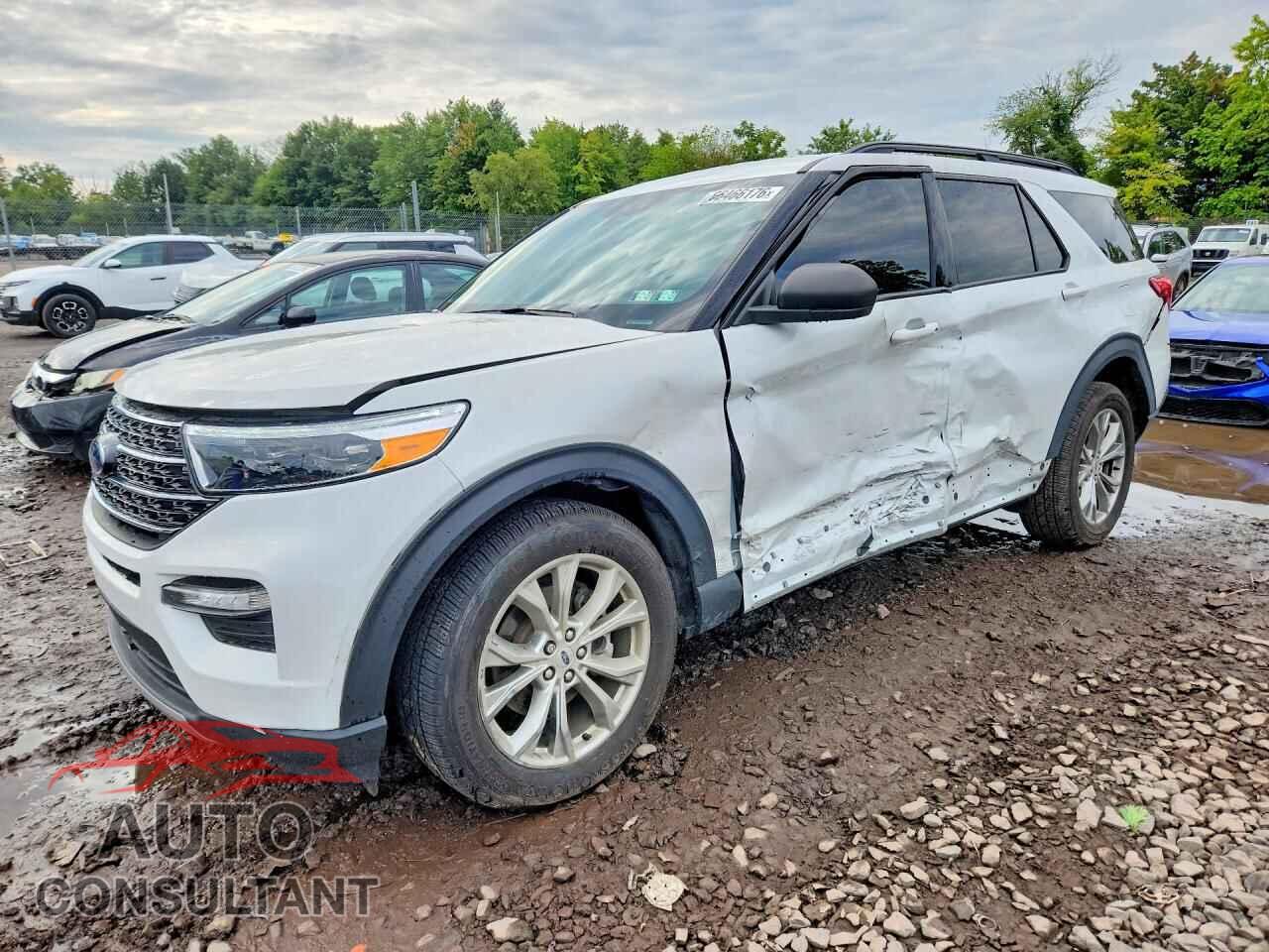 FORD EXPLORER 2021 - 1FMSK8DH8MGA67018