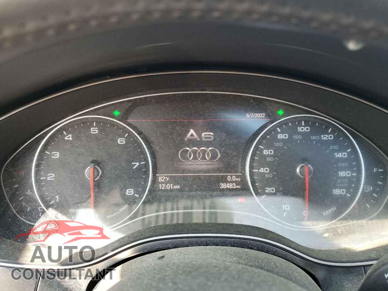AUDI A6 2016 - WAUFFAFC0GN194863