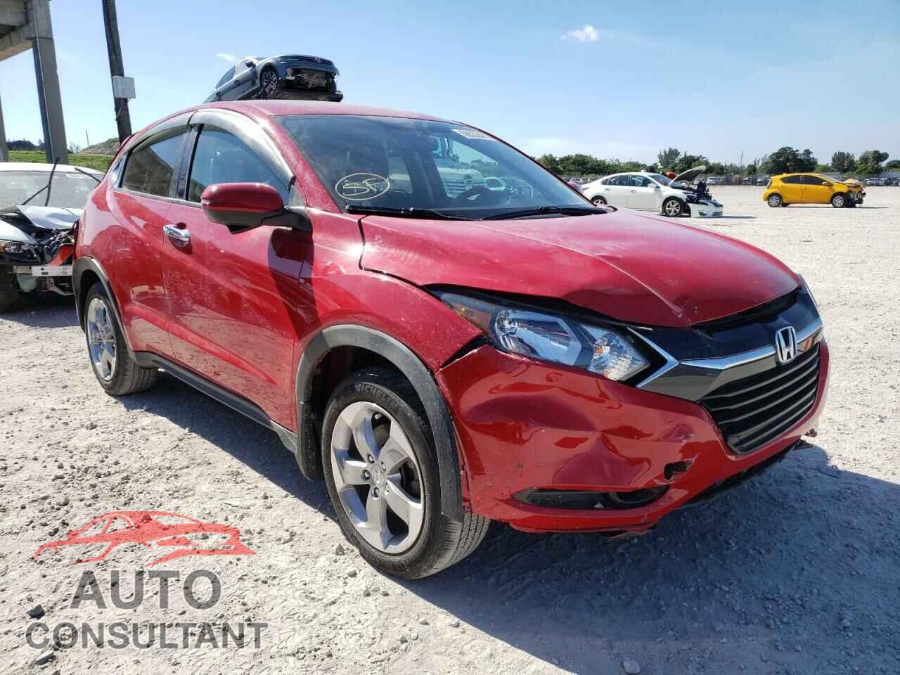 HONDA HR-V 2017 - 3CZRU5H50HM707188