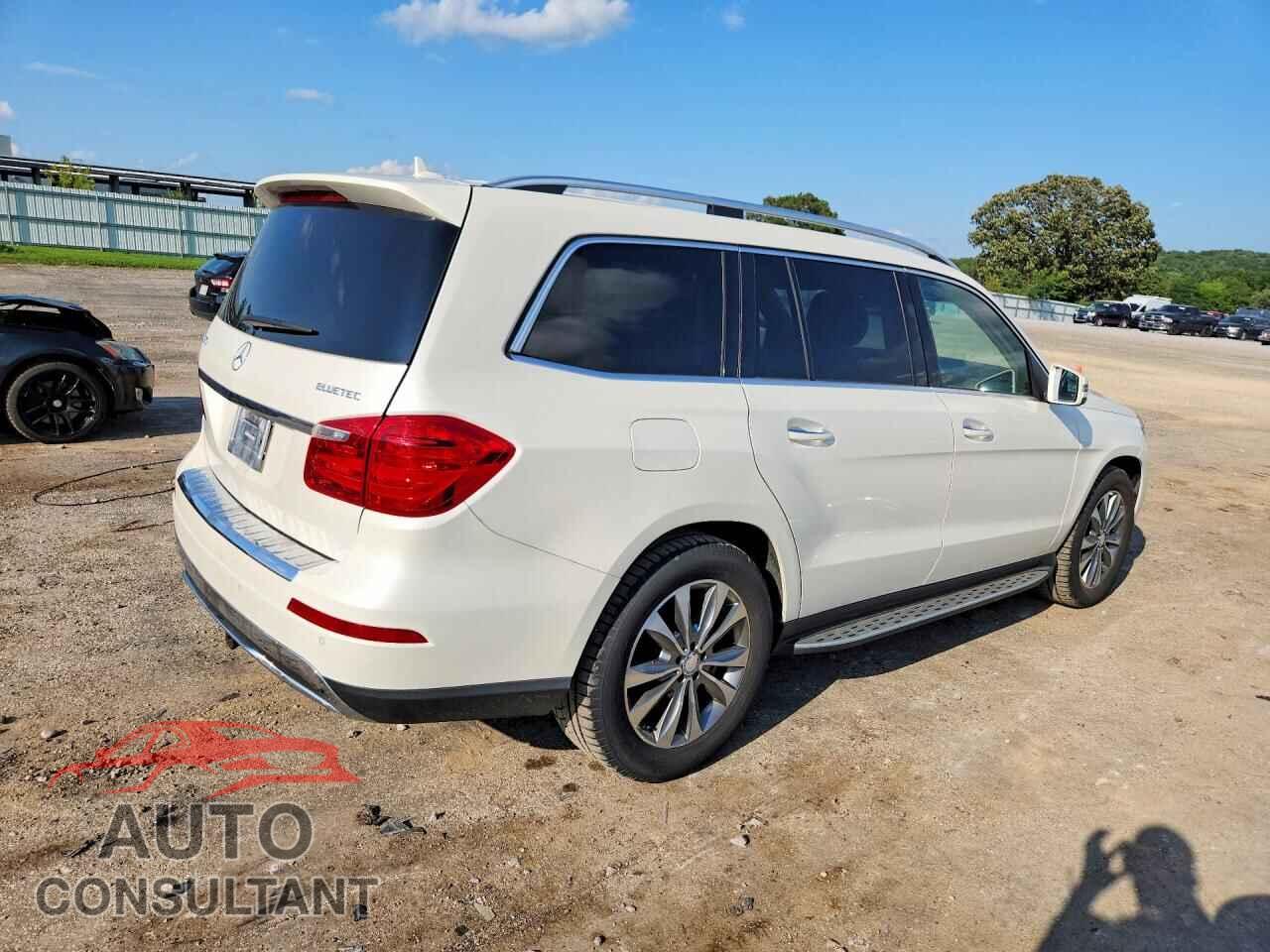 MERCEDES-BENZ GL-CLASS 2014 - 4JGDF2EE2EA313144