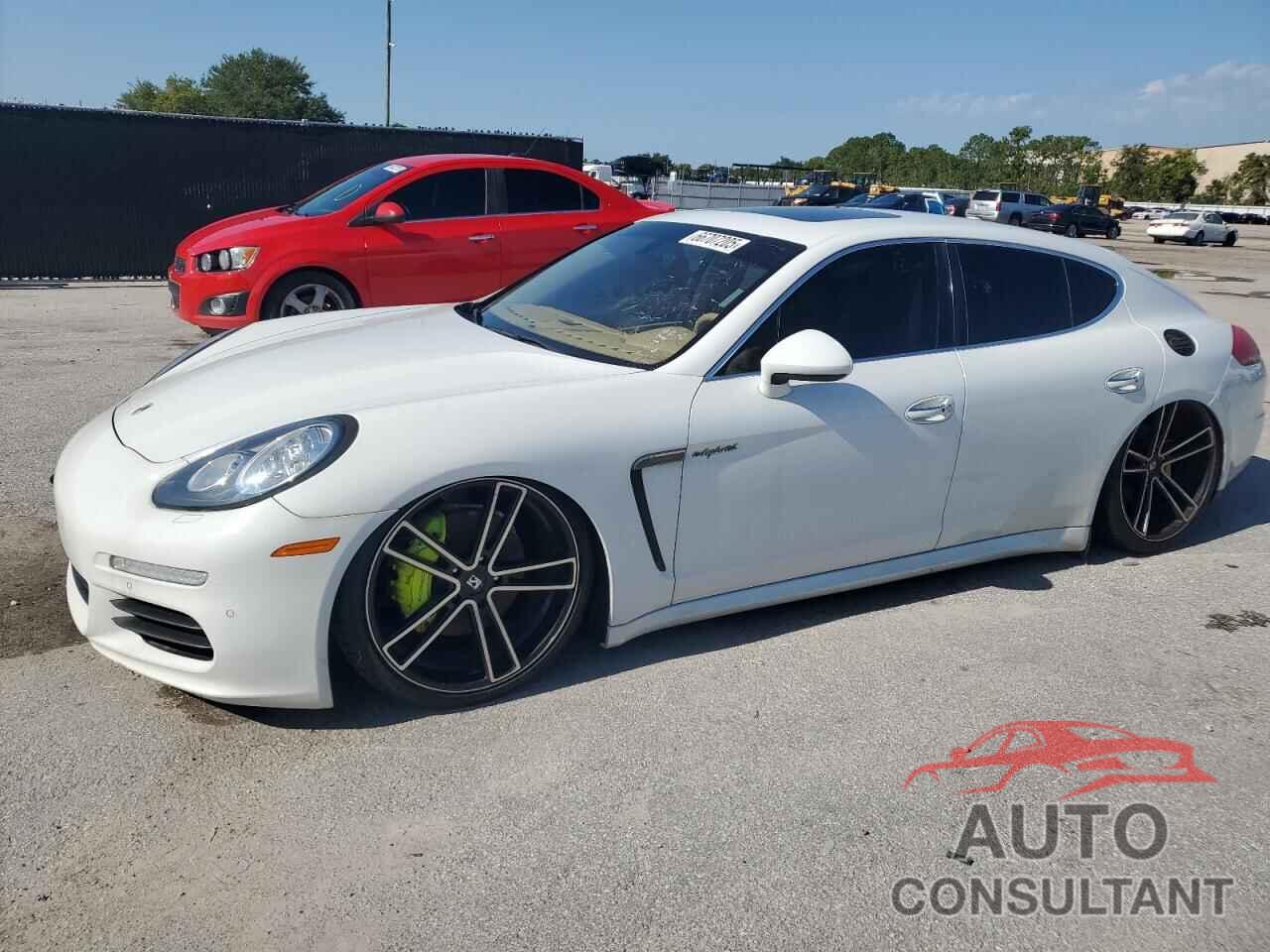 PORSCHE PANAMERA 2014 - WP0AD2A7XEL044285