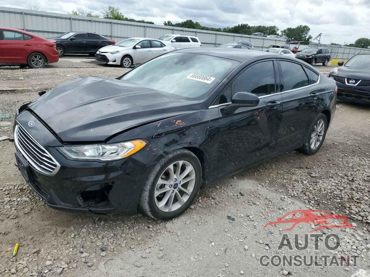 FORD FUSION 2020 - 3FA6P0HDXLR232984