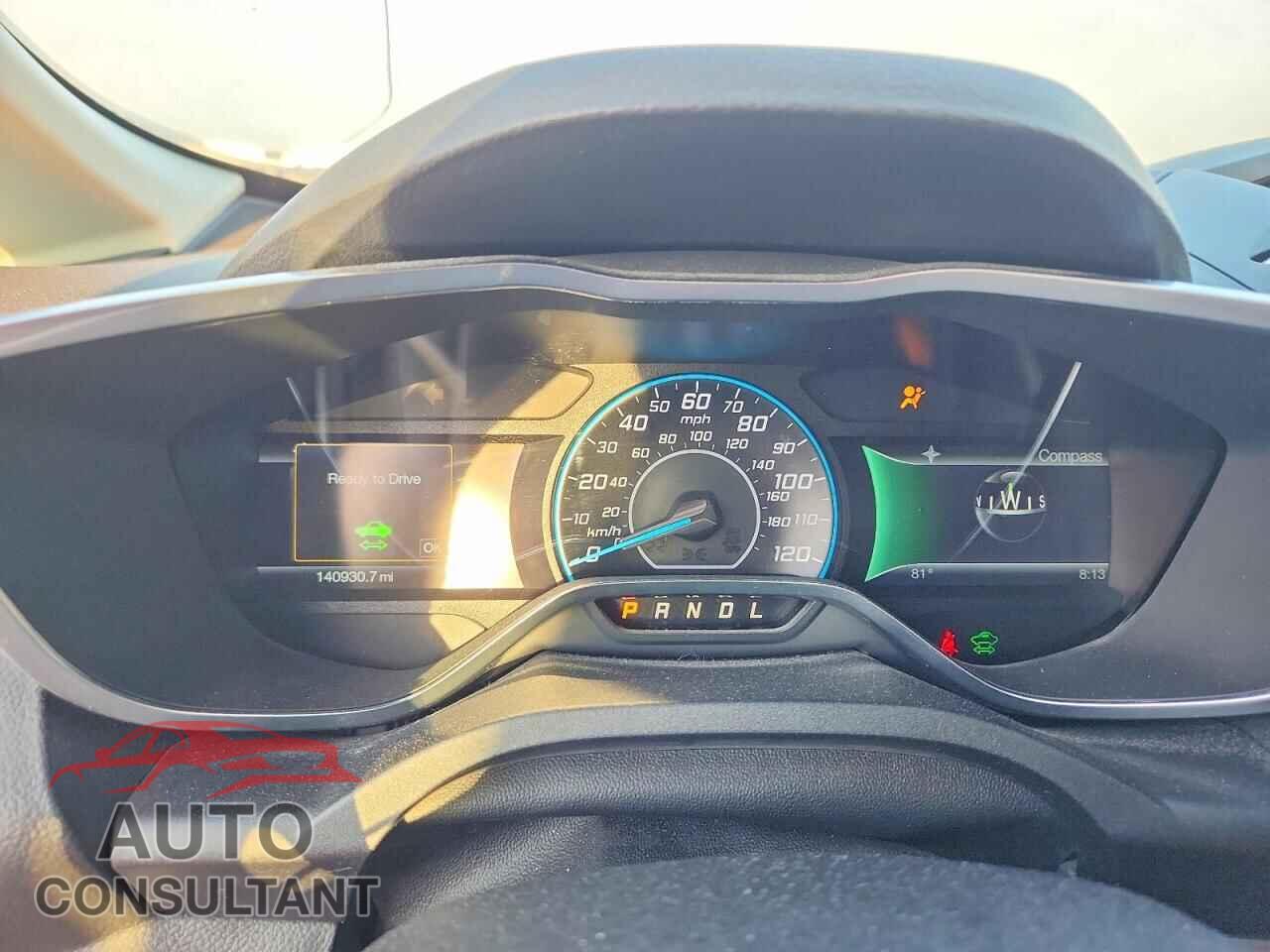 FORD CMAX 2013 - 1FADP5AU9DL524480