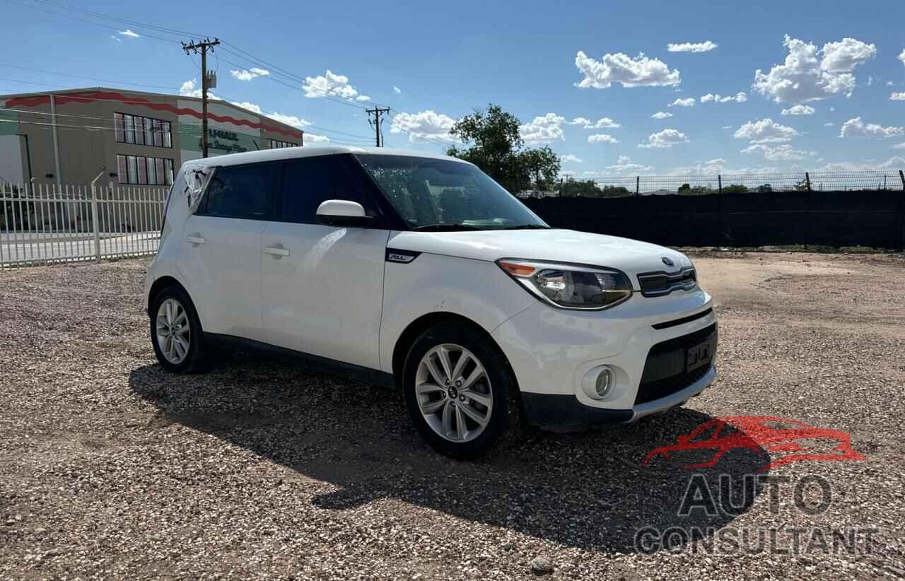 KIA SOUL 2017 - KNDJP3A51H7449914