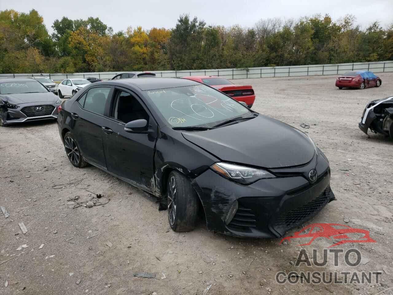 TOYOTA COROLLA 2018 - 5YFBURHE7JP815014