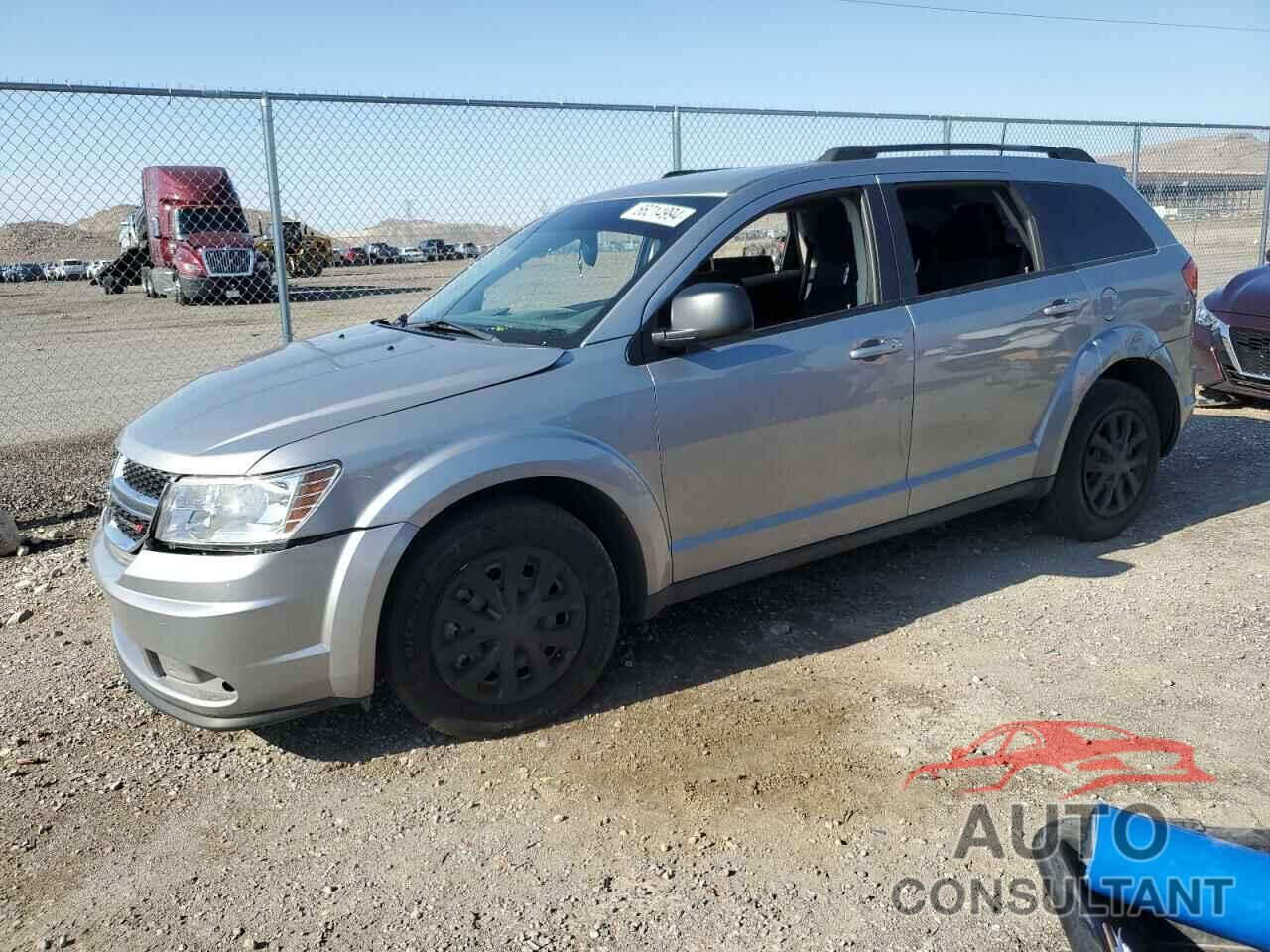 DODGE JOURNEY 2019 - 3C4PDCAB8KT815671