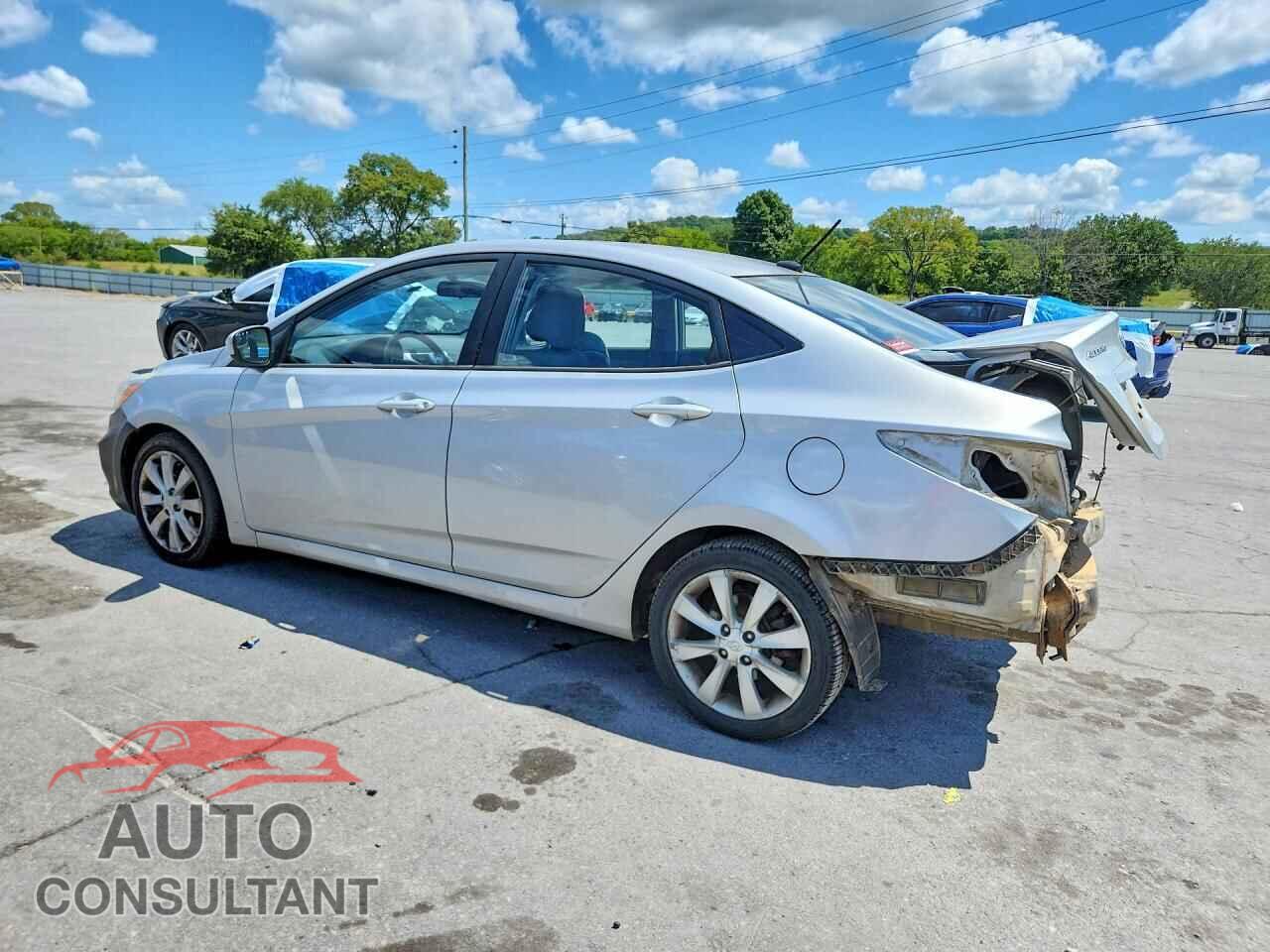 HYUNDAI ACCENT 2014 - KMHCU4AE1EU621052