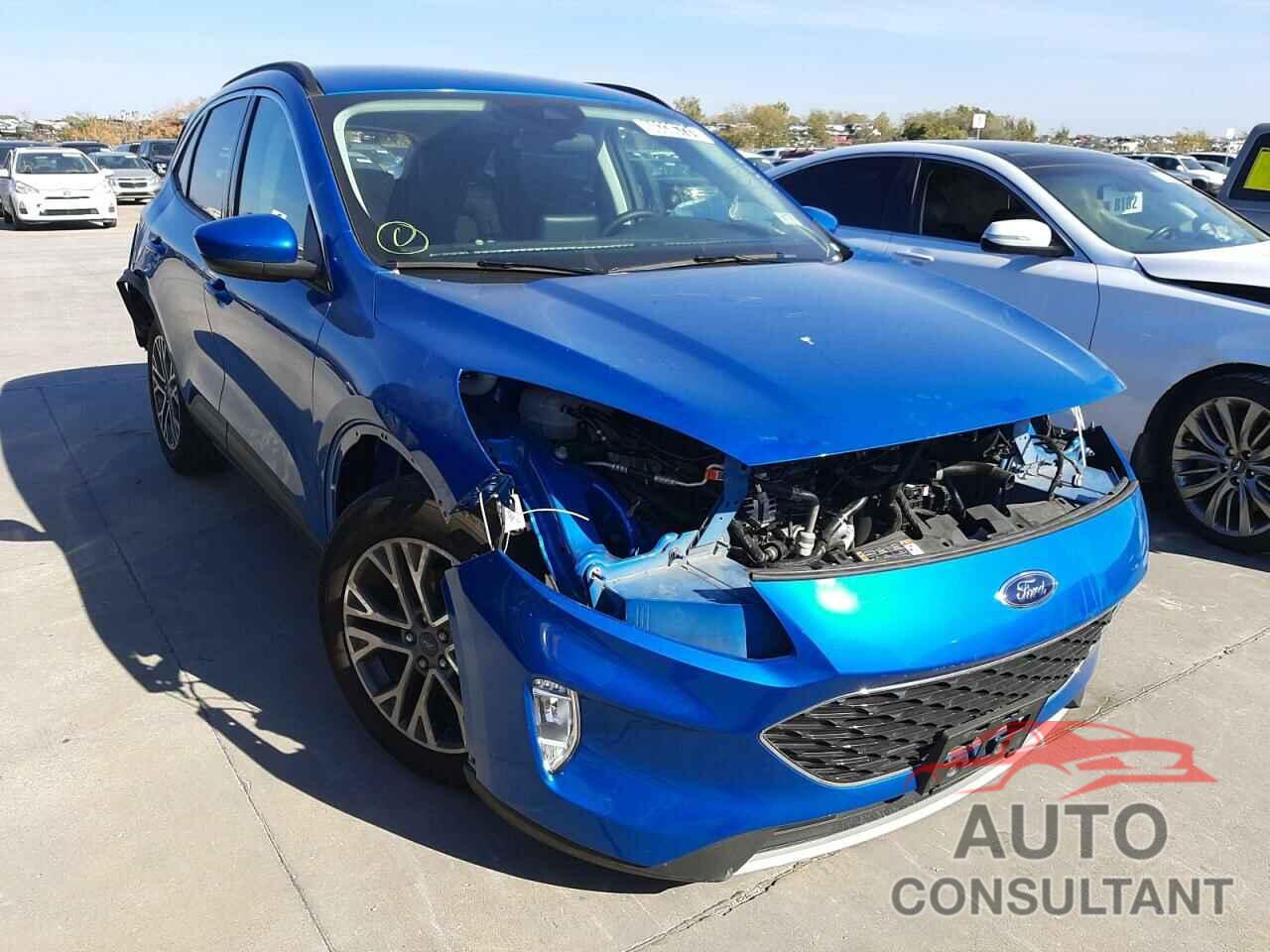 FORD ESCAPE 2021 - 1FMCU0H68MUA58152