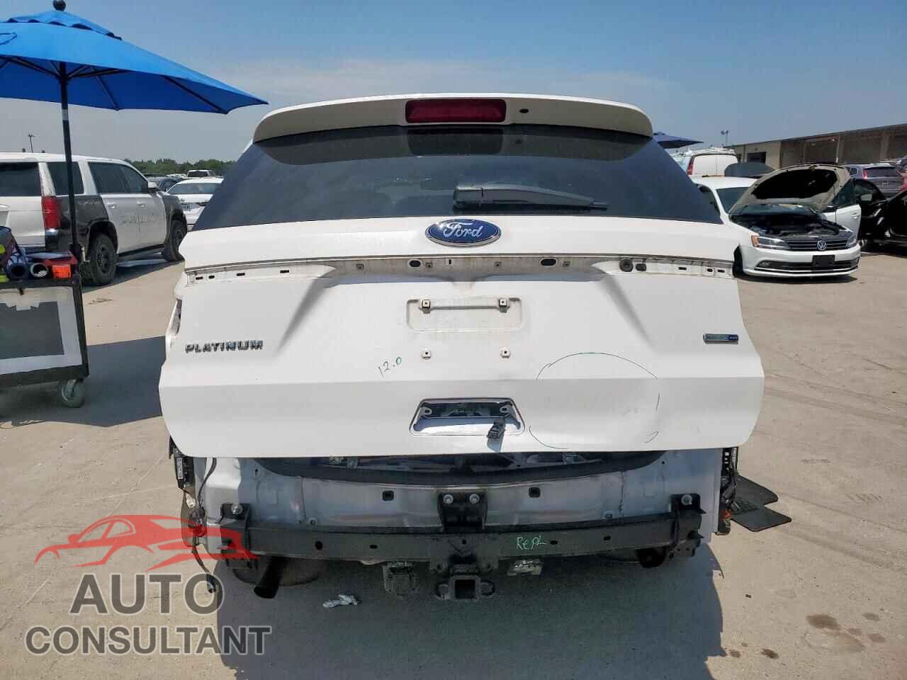 FORD EXPLORER 2017 - 1FM5K8HT2HGA92997