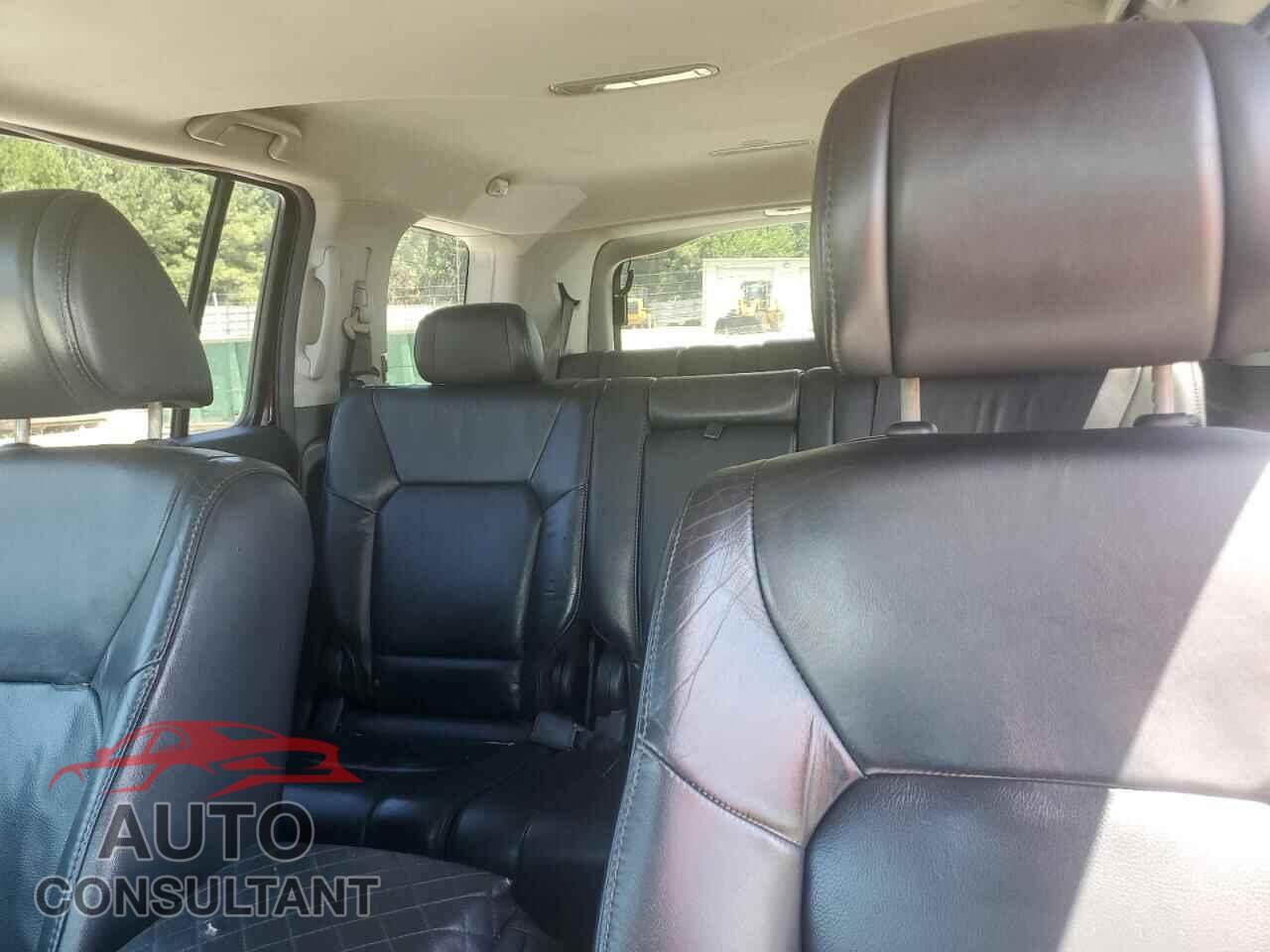 HONDA PILOT 2009 - 5FNYF48599B030945