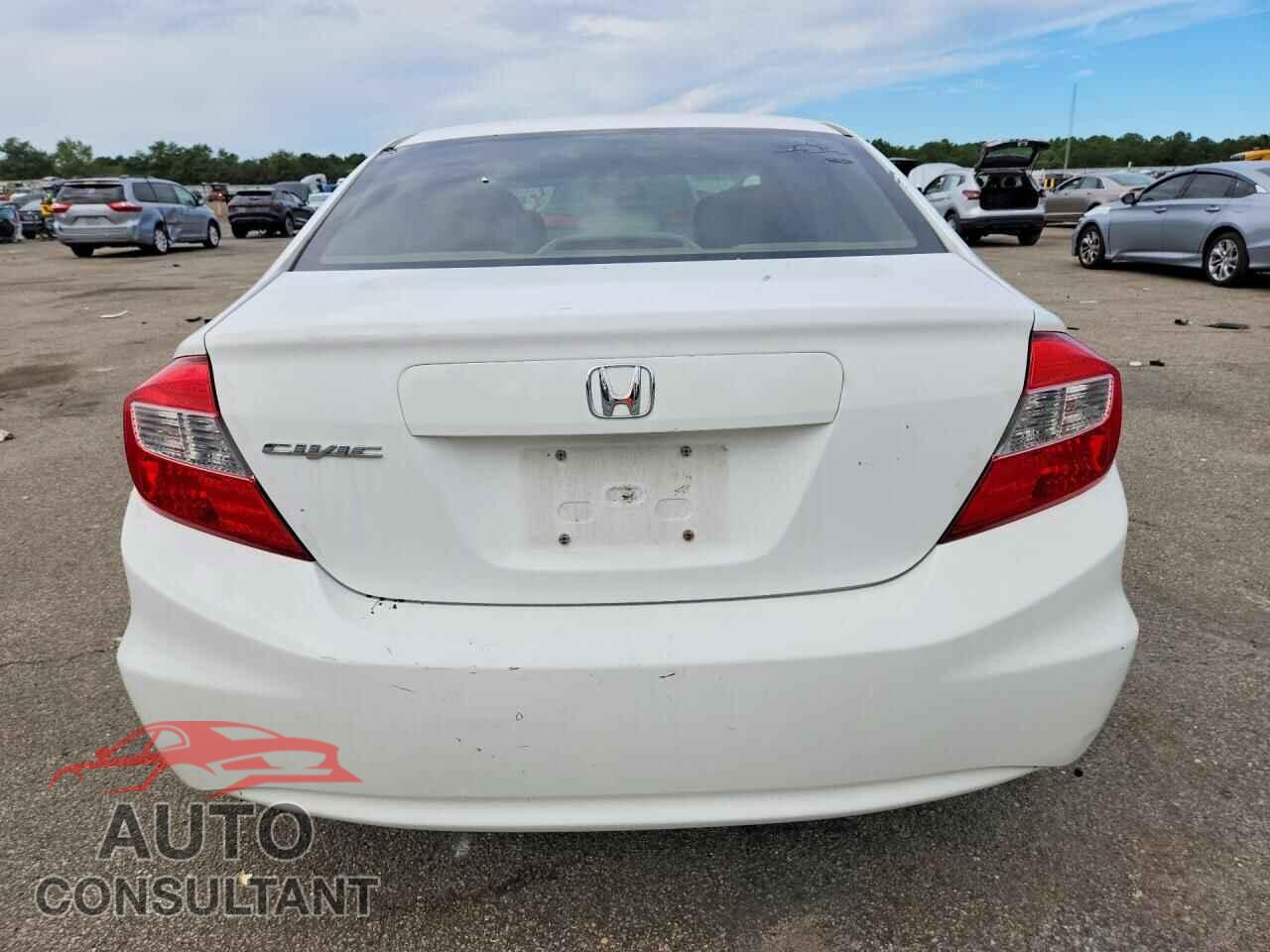 HONDA CIVIC 2012 - 19XFB2F59CE318634